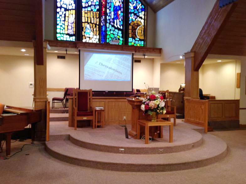 Main Sanctuary