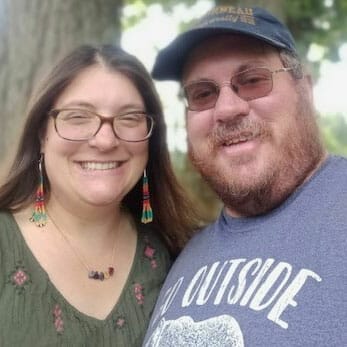 Jeff and Rachel Irving