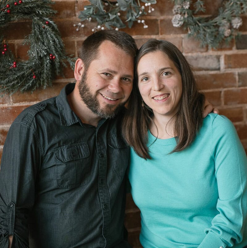 Jeremy and Danae Hoyt